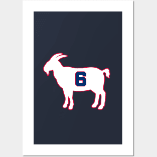 Julius Erving Philadelphia Goat Qiangy Posters and Art